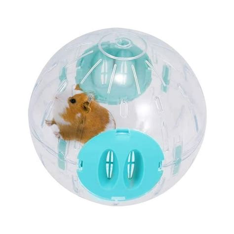 Hamster Exercise Ball Small Hamster Running Ball Transparent Plastic