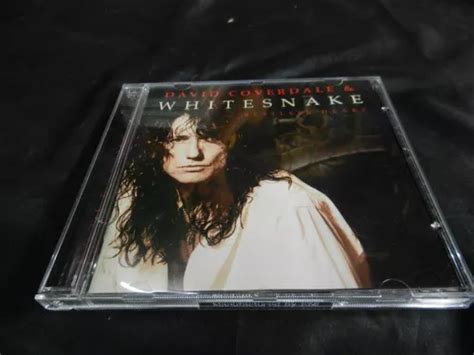 David Coverland And Whitesnake Cd Restless Heart Uk 1997