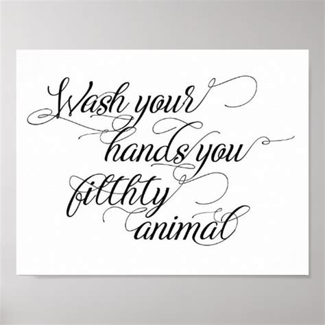 Bathroom Humor Art Poster Zazzle