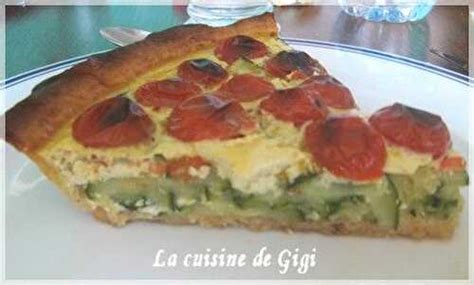 Quiche Aux Courgettes Et Aux Tomates Cerise De La Cuisine De Gigi Et