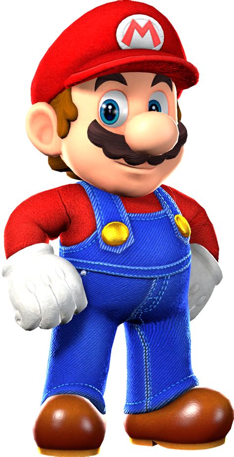 Mario Render By Braddl1124 On Deviantart