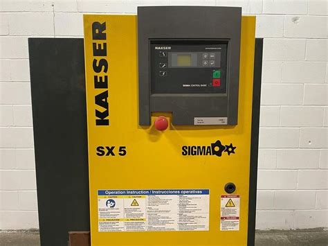 Used Kaeser Aircenter Sx Compressor For Sale At Steep Hill Equipment