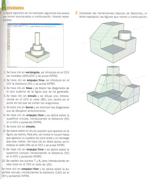 Tecno Infante Don Juan Manuel SketchUp 3 Seguimos Con Las 3D