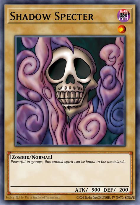 Shadow Specter Yu Gi Oh Card Database YGOPRODeck