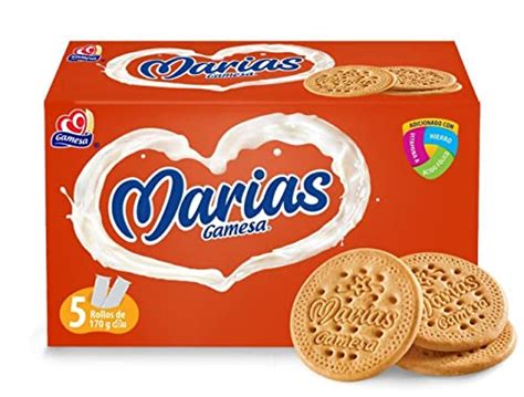 Mejores Productos De Galletas Marbu Dorada