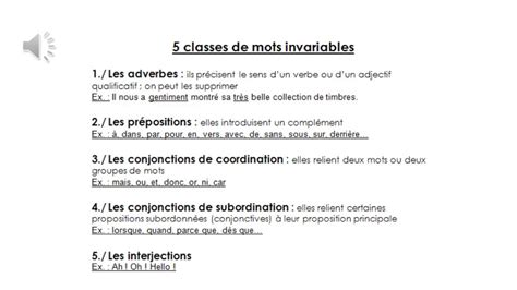 R Vision Classe Et Fonction Des Mots