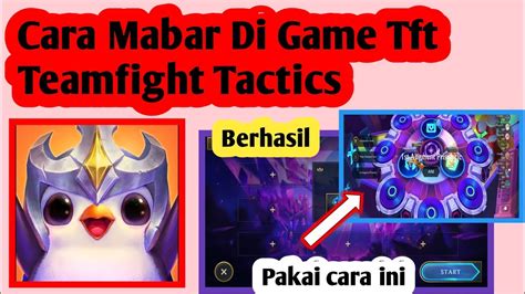 Cara Mabar Di Game Teamfight Tactics Cara Main Bareng Teman Teamfight