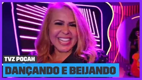 Joelma Canta Dançando E Beijando Tvz Pocah Música Multishow Youtube