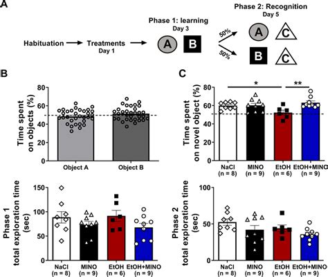 The Effects Of Ethanol And Minocycline On Learning Capability In Novel Download Scientific