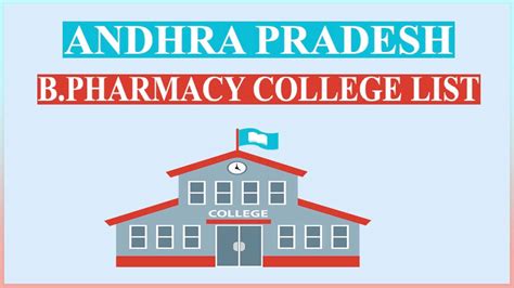 List Of Approved B Pharmacy Colleges In AP 2025 PDF