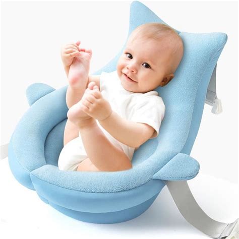 Fafeicy coussin de bain pour évier pour bébé Coussin de baignoire pour