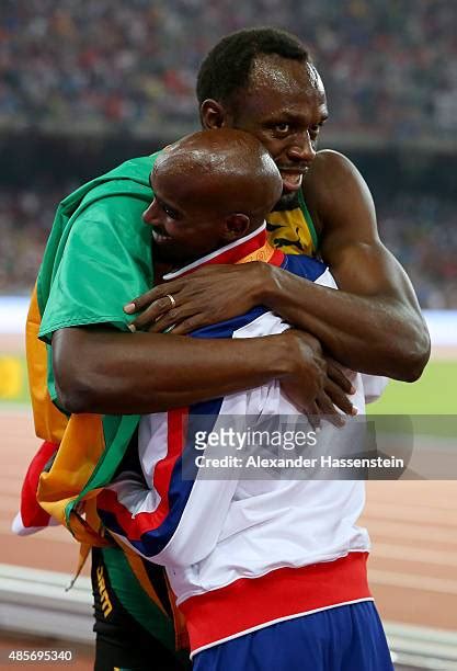 Usain Bolt Mo Farah Photos And Premium High Res Pictures Getty Images