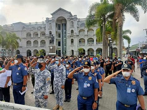 Bataan PNP Joins Unity Walk Signing Of Peace Covenant Pampanga News Now