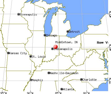 Middletown, Indiana (IN 47356) profile: population, maps, real estate ...