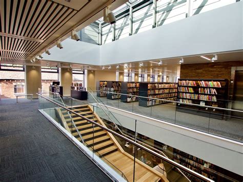 Halifax Central Library Uk Modern Library Design Home Modern