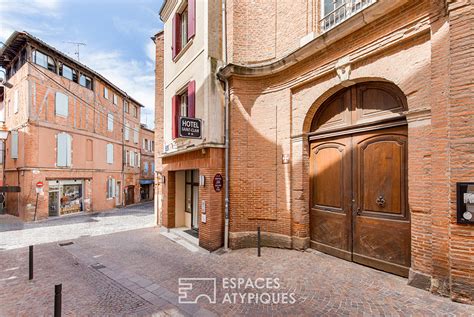 Vente Ancien hôtel à rénover dans le centre historique à Albi 308 m2