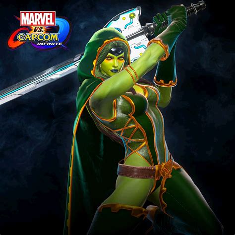 Marvel Vs Capcom Infinite Gamora Classic Costume