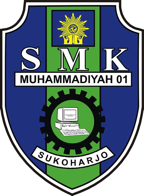 LOGO SMK MUHAMMADIYAH 1 SUKOHARJO JAWA TENGAH ~ SMK MUHAMMADIYAH 1 ...