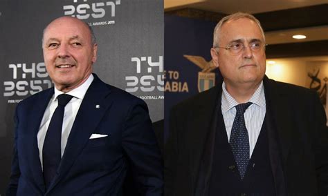 Serie A Lotito Marotta