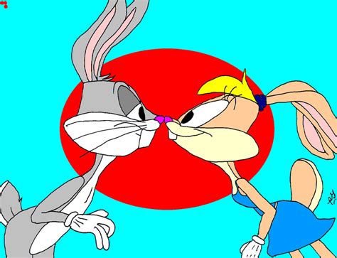 Lola Bunny And Bugs Bunny In Love By Guibor On Deviantart Clip Art