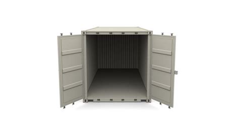 20ft Shipping Container ZIM model - TurboSquid 1775140