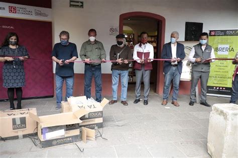 Gobernador inauguró la nueva Librería EDUCAL Manuel Maples Arce