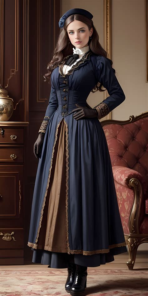 From Victorian Elegance To Crazy Steampunk Victorian Fashion