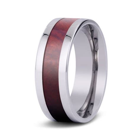 Redwood Rings Sequoia Jewelry California Woodsman