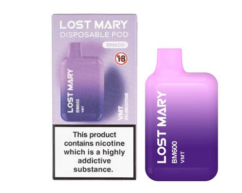 Lost Mary Bm600 Vmt Disposable Pod Kit 20mg Xmania Eu 2022