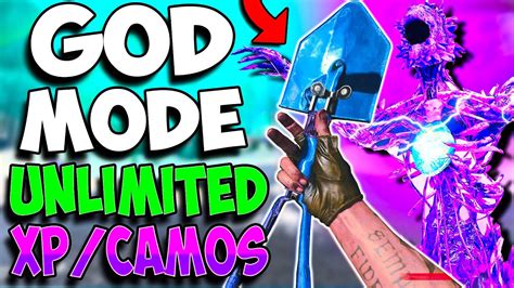 Cold War Zombie Glitches New Working Solo God Mode Camo Xp Glitch