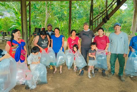 Pastaza Se entregan 19 mil alevines a las comunidades indígenas de