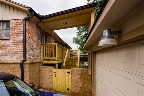 Houston Home Elevation Garage Breezeway Elevation Options