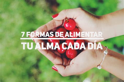 Formas De Alimentar Tu Alma Cada D A Coalici N Por El Evangelio