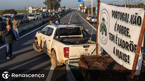 Veja O Mapa Protesto Dos Agricultores Corta Mais De Km De Estradas