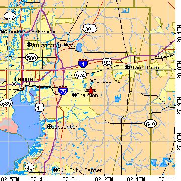 Valrico, Florida (FL) ~ population data, races, housing & economy