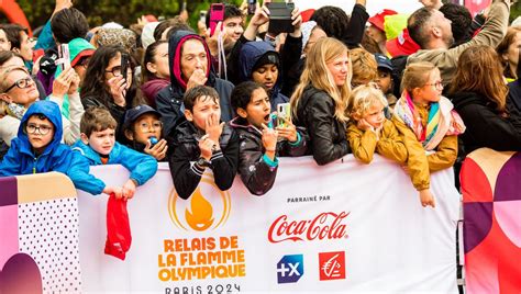 Jo Paris 2024 Quelles Animations Pour Le Passage De La Flamme