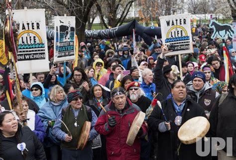 Photo Dakota Access Pipeline Protest In Washington Wap20170310302