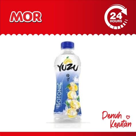 Jual Yuzu Isotonic Ion Water Btl Ml Shopee Indonesia