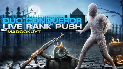 🇮🇳day 1🇮🇳 Duo Rank Push Live Bgmi Conqueror Rank Push Live