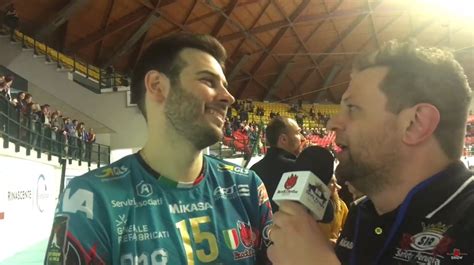 Pallavolo SuperLega Monza Perugia 0 3 Luciano De Cecco MVP La