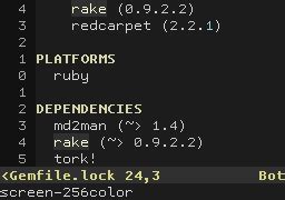 Fixing Vim S Background Color Erase For 256 Color Tmux And GNU Screen