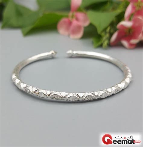 24K Pure Silver Bracelet Kada Kara For Men Women New Design