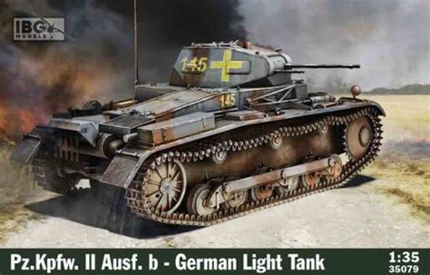 Panzer Ii Ausf B Ibg 35079 Jordirubio