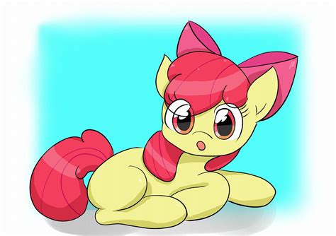 2877016 Safe Artistuppab Apple Bloom Earth Pony Pony O