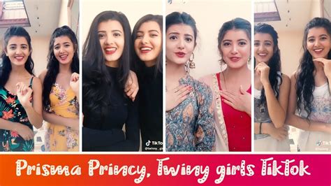 Twinny Girls Best Tiktok Musically Twins Tiktok Princy And Prisma Youtube