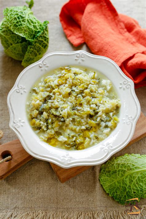 Riso E Verza La Ricetta Tradizionale Napoletana Ricette Della Nonna