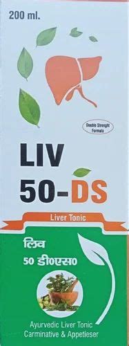 Liv Ds Liver Tonic At Rs Bottle Ayurvedic Liver Tonic In