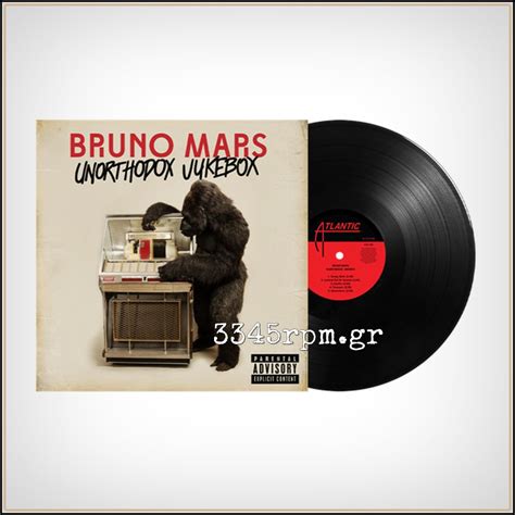 Mars Bruno Unorthodox Jukebox Vinyl LP Mars Bruno