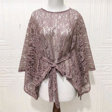 Jual Cape Brukat Tali Pita Depan Glitter Non Glitter Shopee Indonesia