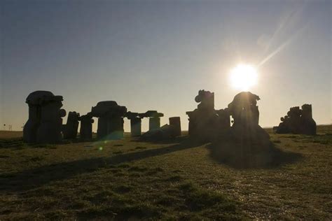 Carhenge in Alliance, Nebraska: Replica of Stonehenge Made of Cars